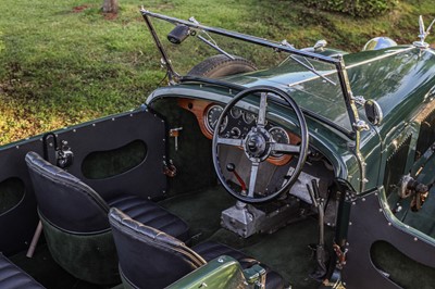 Lot 71 - 1933 Alvis Speed 20 SA Sports Tourer