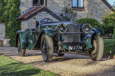 Lot 71 - 1933 Alvis Speed 20 SA Sports Tourer
