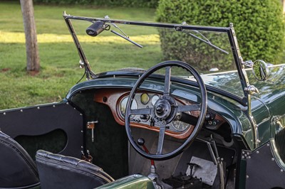 Lot 71 - 1933 Alvis Speed 20 SA Sports Tourer