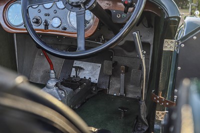 Lot 71 - 1933 Alvis Speed 20 SA Sports Tourer