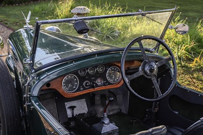Lot 71 - 1933 Alvis Speed 20 SA Sports Tourer