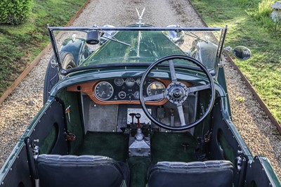 Lot 71 - 1933 Alvis Speed 20 SA Sports Tourer