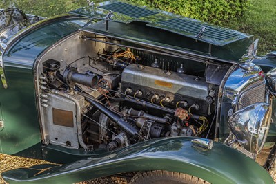 Lot 71 - 1933 Alvis Speed 20 SA Sports Tourer