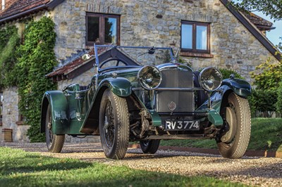 Lot 71 - 1933 Alvis Speed 20 SA Sports Tourer