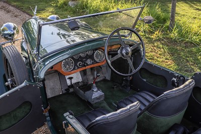Lot 71 - 1933 Alvis Speed 20 SA Sports Tourer