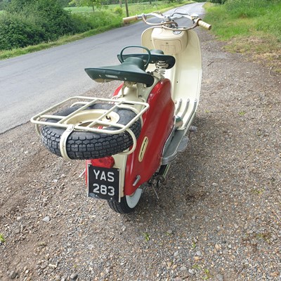 Lot 1955 Lambretta LD150 Mk2