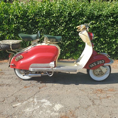 Lot 1955 Lambretta LD150 Mk2