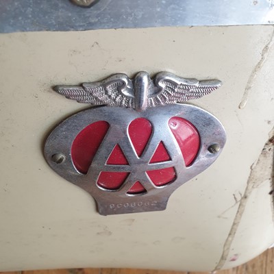 Lot 1955 Lambretta LD150 Mk2