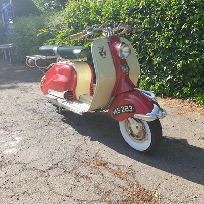 Lot 1955 Lambretta LD150 Mk2