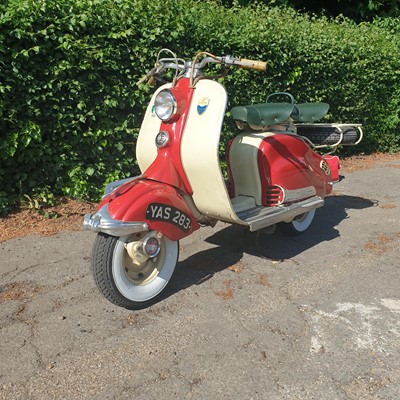 Lot 1955 Lambretta LD150 Mk2