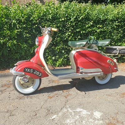 Lot 1955 Lambretta LD150 Mk2