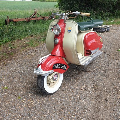 Lot 1955 Lambretta LD150 Mk2