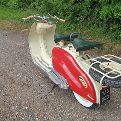 Lot 1955 Lambretta LD150 Mk2