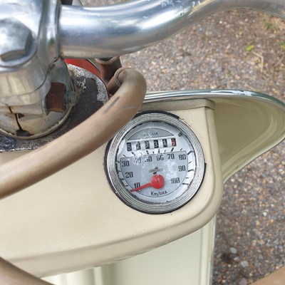Lot 1955 Lambretta LD150 Mk2