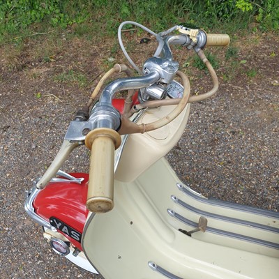 Lot 1955 Lambretta LD150 Mk2