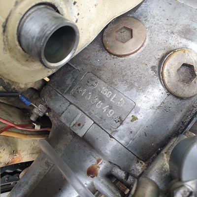 Lot 1955 Lambretta LD150 Mk2