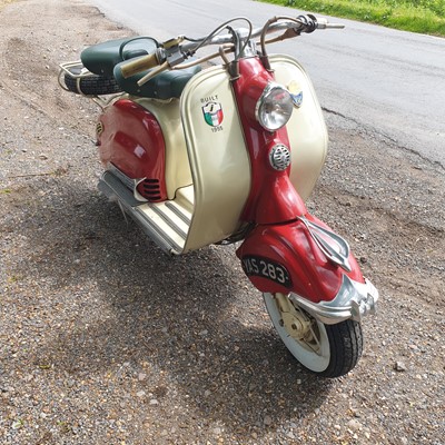 Lot 1955 Lambretta LD150 Mk2