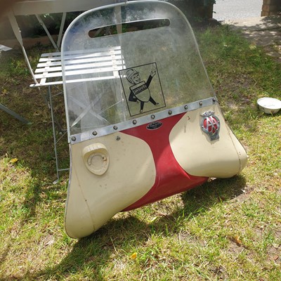 Lot 1955 Lambretta LD150 Mk2