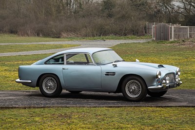 Lot 1960 Aston Martin DB4 Series II