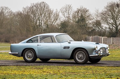 Lot 1960 Aston Martin DB4 Series II