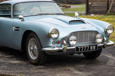Lot 1960 Aston Martin DB4 Series II