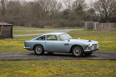 Lot 1960 Aston Martin DB4 Series II