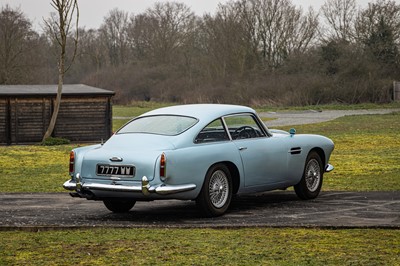 Lot 1960 Aston Martin DB4 Series II