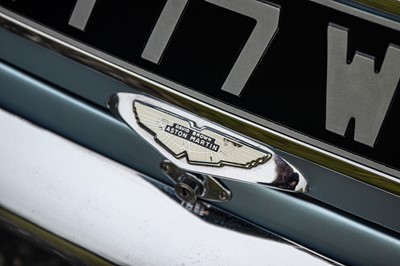 Lot 1960 Aston Martin DB4 Series II