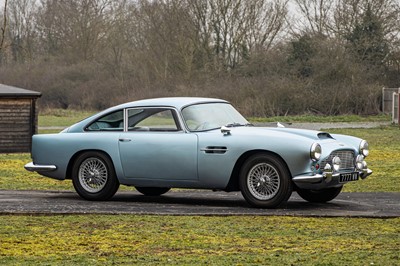 Lot 1960 Aston Martin DB4 Series II