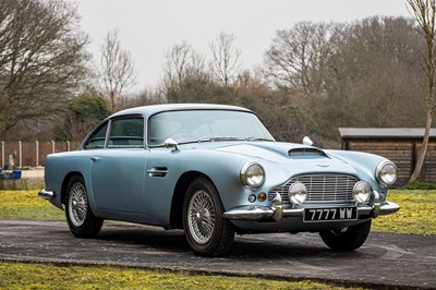 Lot 1960 Aston Martin DB4 Series II