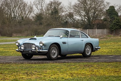 Lot 1960 Aston Martin DB4 Series II
