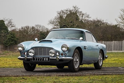 Lot 1960 Aston Martin DB4 Series II