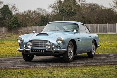 Lot 1960 Aston Martin DB4 Series II