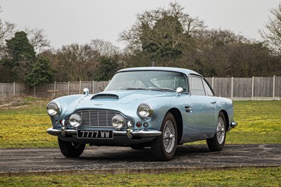 Lot 1960 Aston Martin DB4 Series II