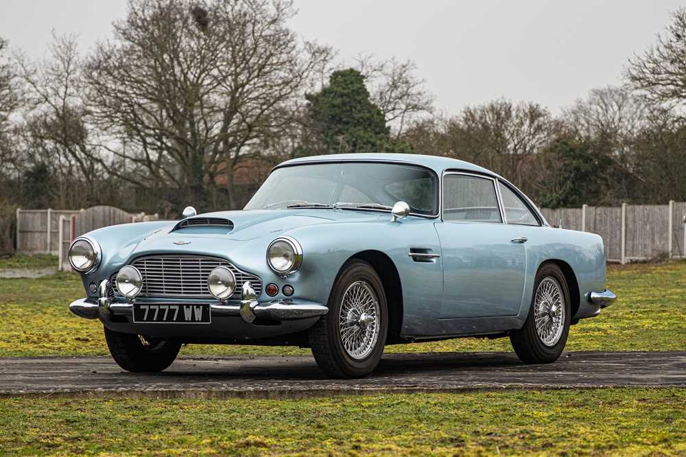 Lot 1960 Aston Martin DB4 Series II