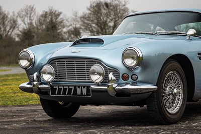 Lot 1960 Aston Martin DB4 Series II