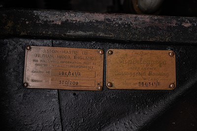 Lot 1960 Aston Martin DB4 Series II