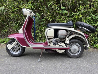 Lot 1963 Lambretta Li1150 Series 3 (186)