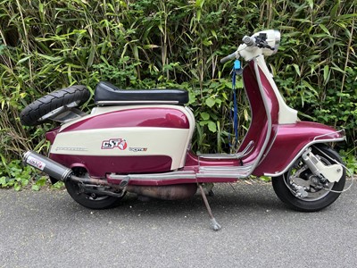 Lot 1963 Lambretta Li1150 Series 3 (186)