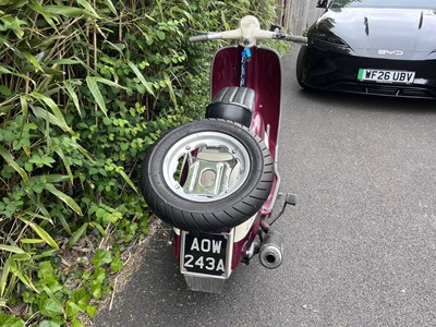 Lot 1963 Lambretta Li1150 Series 3 (186)
