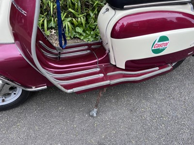 Lot 1963 Lambretta Li1150 Series 3 (186)