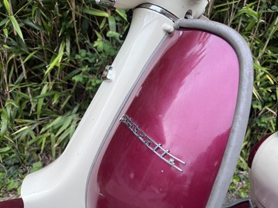 Lot 1963 Lambretta Li1150 Series 3 (186)