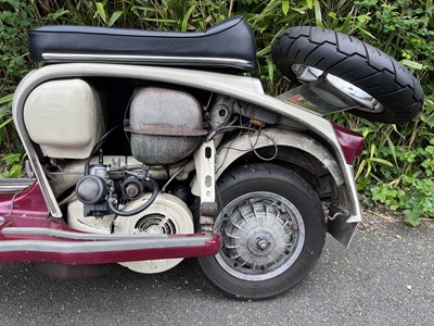 Lot 1963 Lambretta Li1150 Series 3 (186)