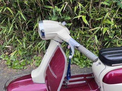 Lot 1963 Lambretta Li1150 Series 3 (186)