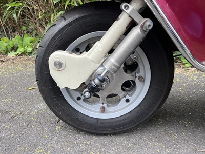 Lot 1963 Lambretta Li1150 Series 3 (186)