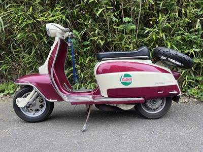 Lot 1963 Lambretta Li1150 Series 3 (186)
