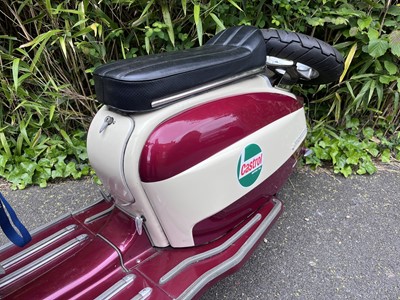 Lot 1963 Lambretta Li1150 Series 3 (186)