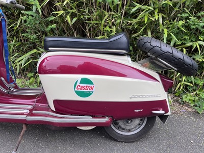 Lot 1963 Lambretta Li1150 Series 3 (186)
