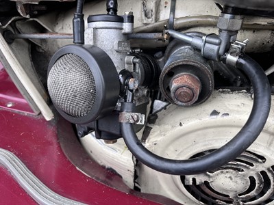 Lot 1963 Lambretta Li1150 Series 3 (186)