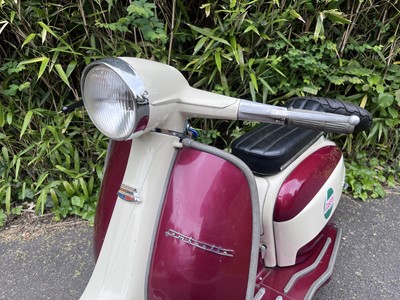 Lot 1963 Lambretta Li1150 Series 3 (186)